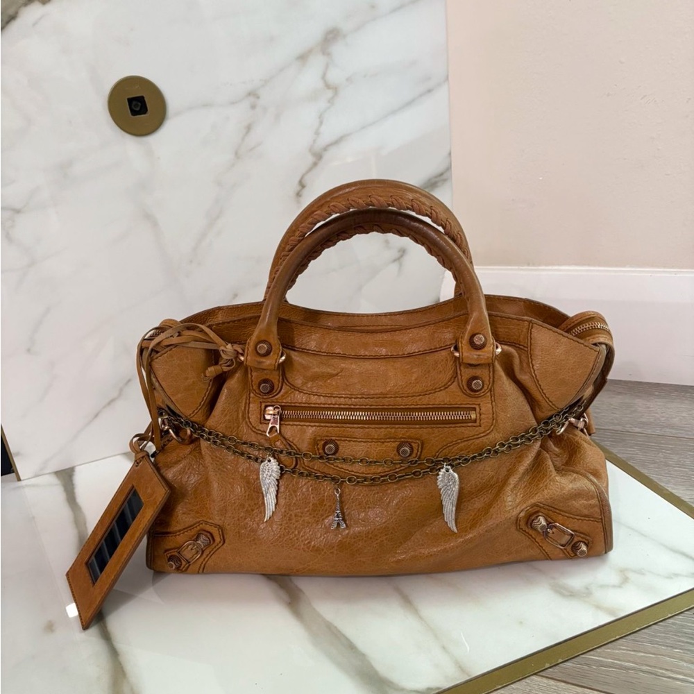Balenciaga medium city purse